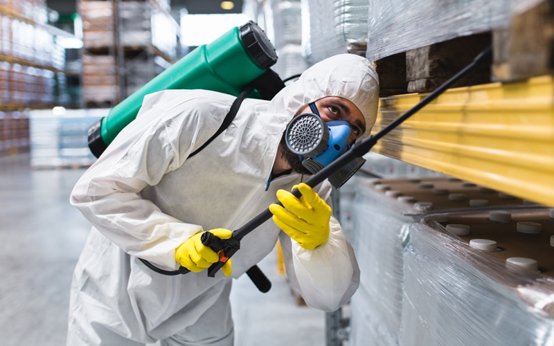 shrewsbury pest control